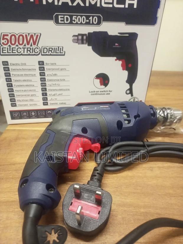 Drill Set 500 W Maxmech - thumbnail 2