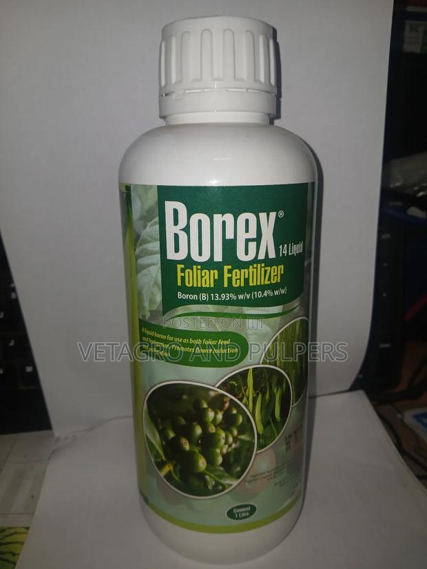 Borex 14 Liquid Foliar Fertilizer - main view