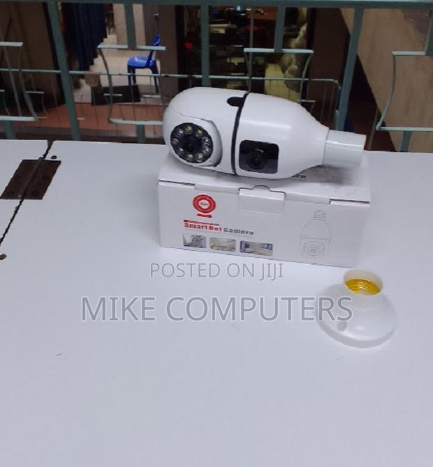 Wifi CCTV Bulb Camera Full Hd With 1080p Resolution