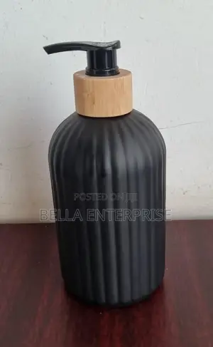 New Arrival Ceramic Glass 400ml Single Lotion Soap Dispenser