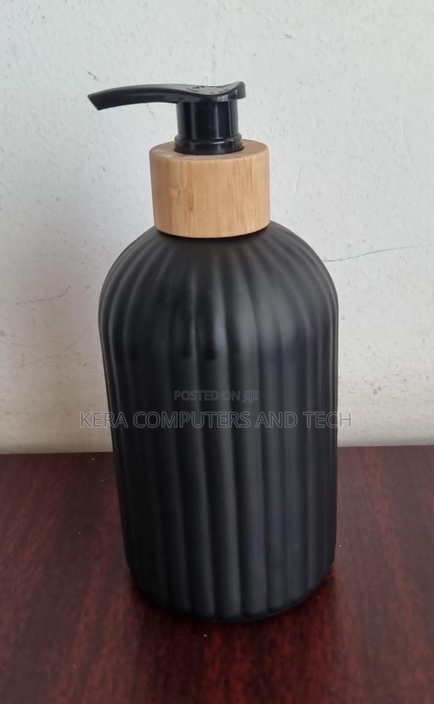 New Arrival Ceramic Glass 400ml Single Lotion Soap Dispenser - thumbnail 2