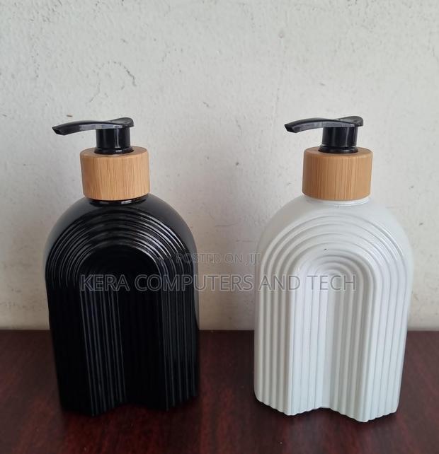 New Arrival Ceramic Glass 400ml Single Lotion Soap Dispenser - thumbnail 5