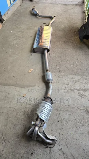 Rav - 4 Complete Exhaust /Manifold