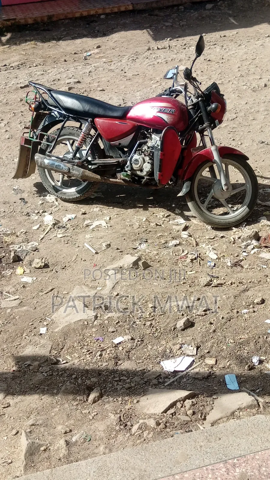 Bajaj Boxer 150 UG 2019 Red