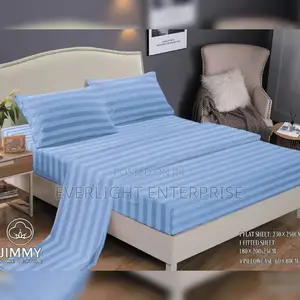 Fitted Bedsheets Stripped