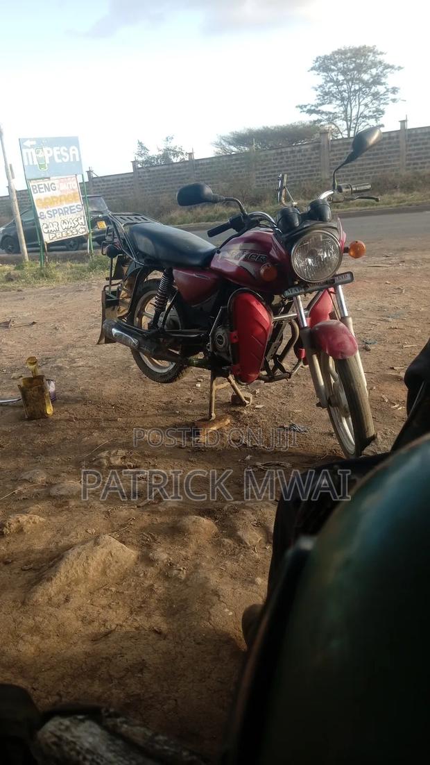 Bajaj Boxer 150 UG 2019 Red - thumbnail 2