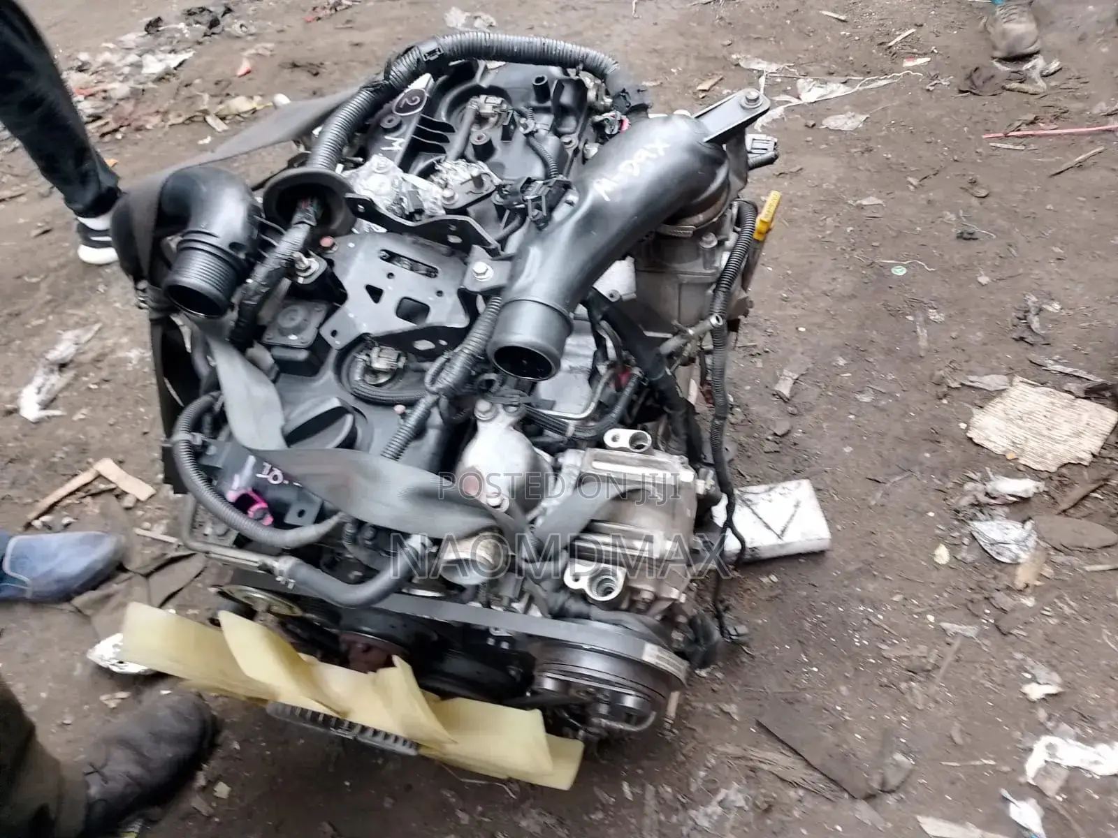 Engine Complete Isuzu Dmax