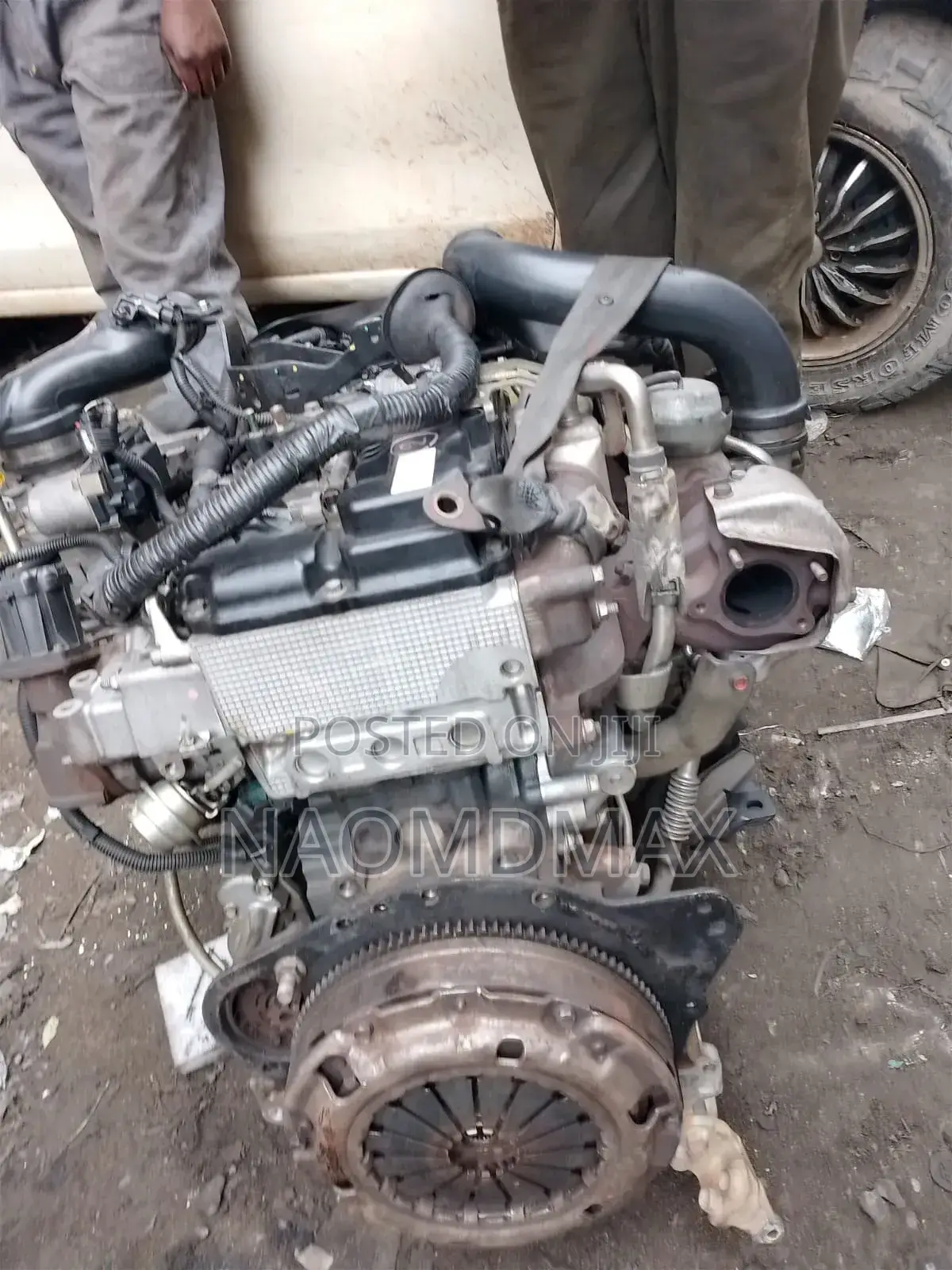 Engine Complete Isuzu Dmax