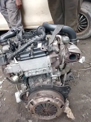 Engine Complete Isuzu Dmax