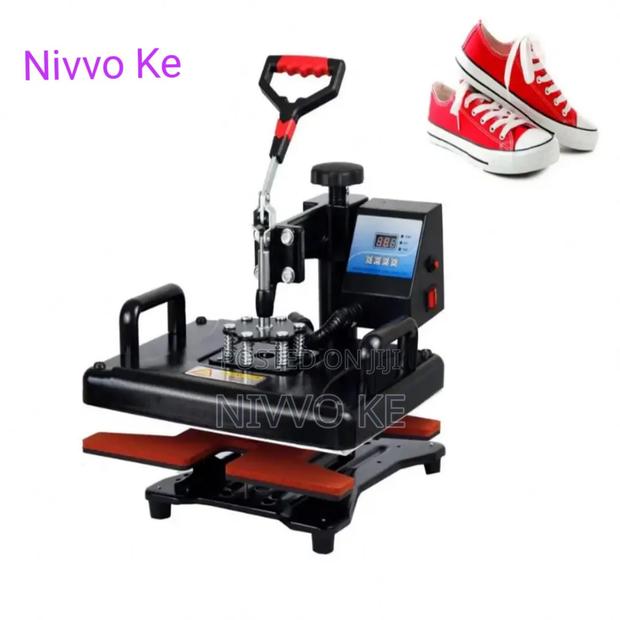 15-in-1 Multi-Purpose Heat Press System for Custom Printing - main view