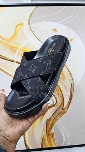 Restocked Louis Vuitton 
Lv Sandals 
Quality