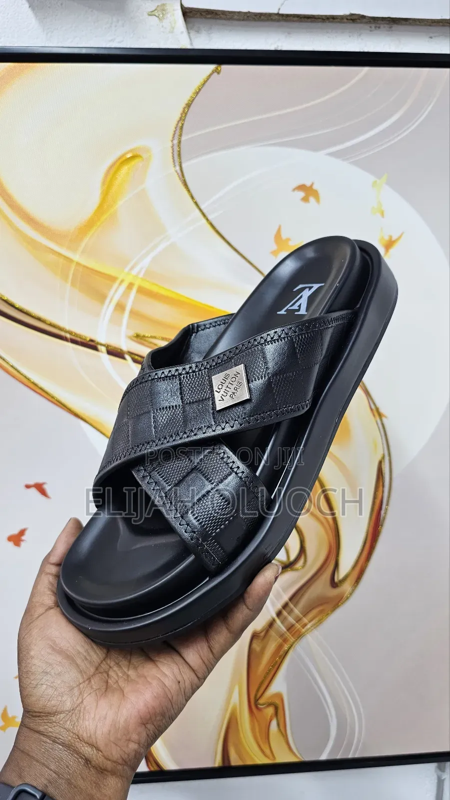 Restocked Louis Vuitton 
Lv Sandals 
Quality