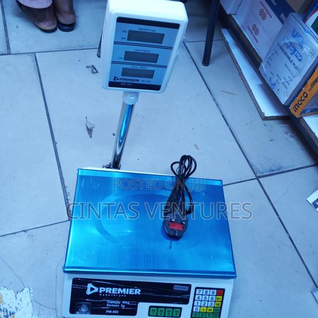 Premier Electronic Price Computing Scale - main view