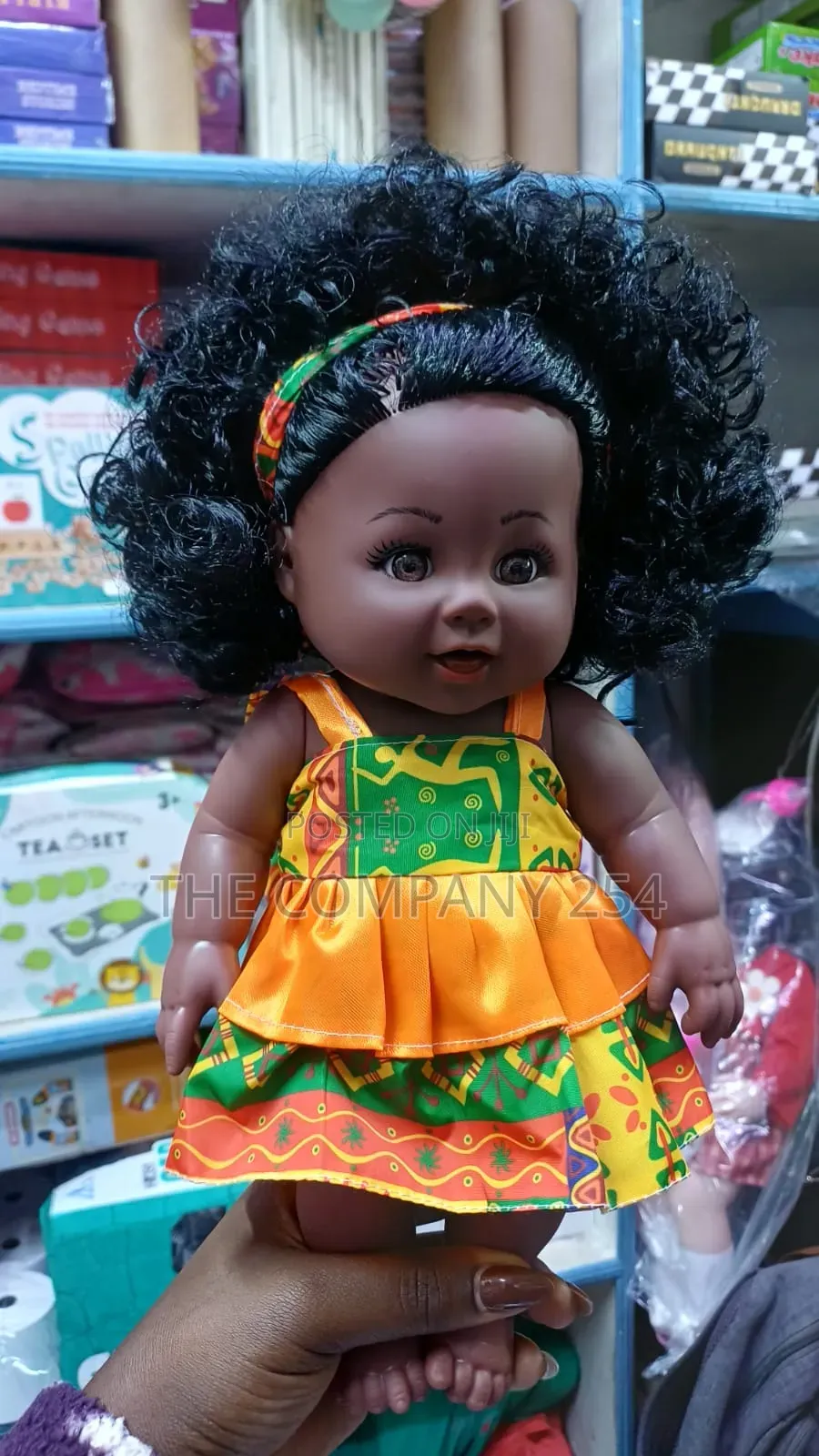 Quality Baby Toys African Doll for Girls Available
