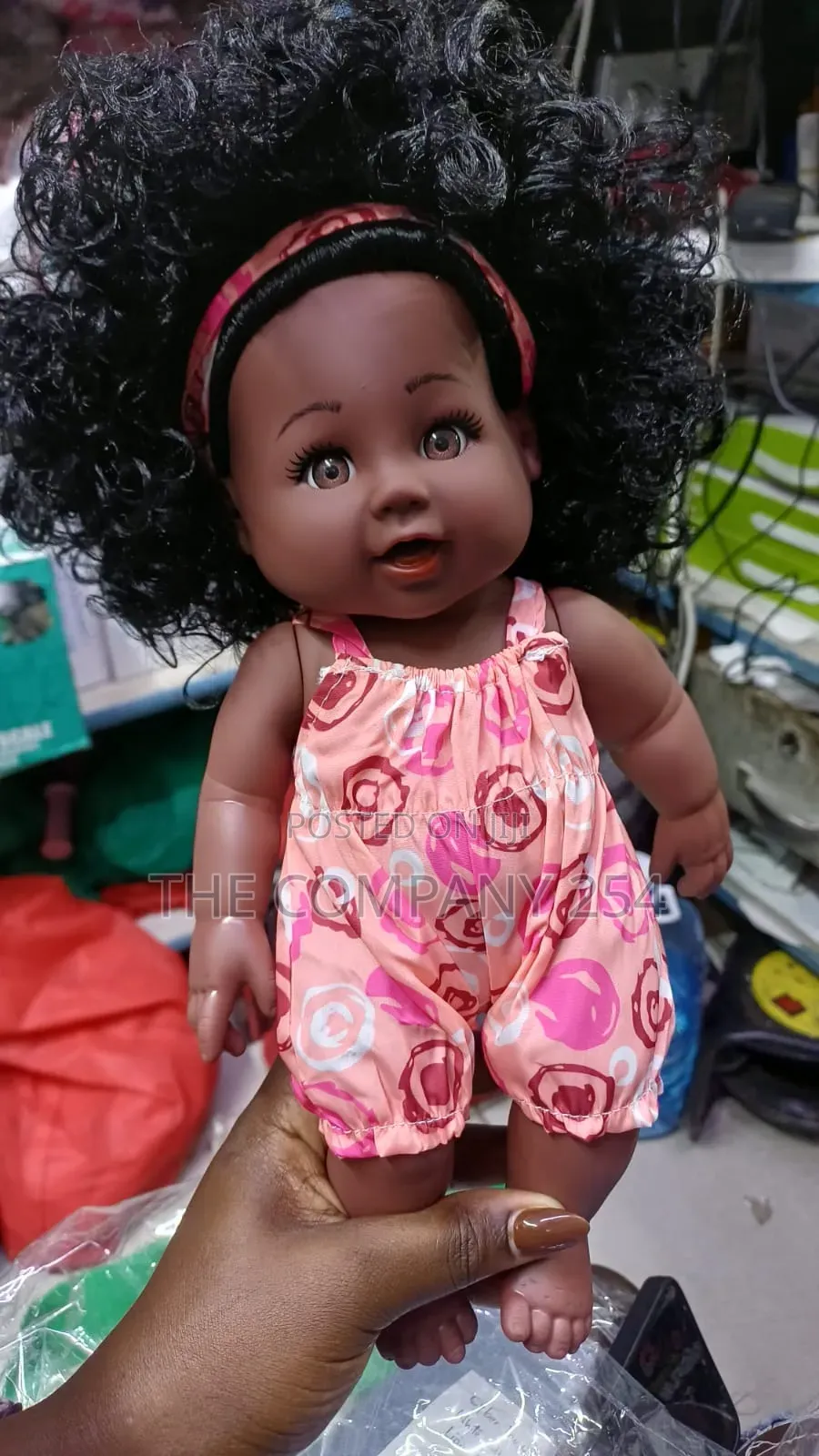Quality Baby Toys African Doll for Girls Available