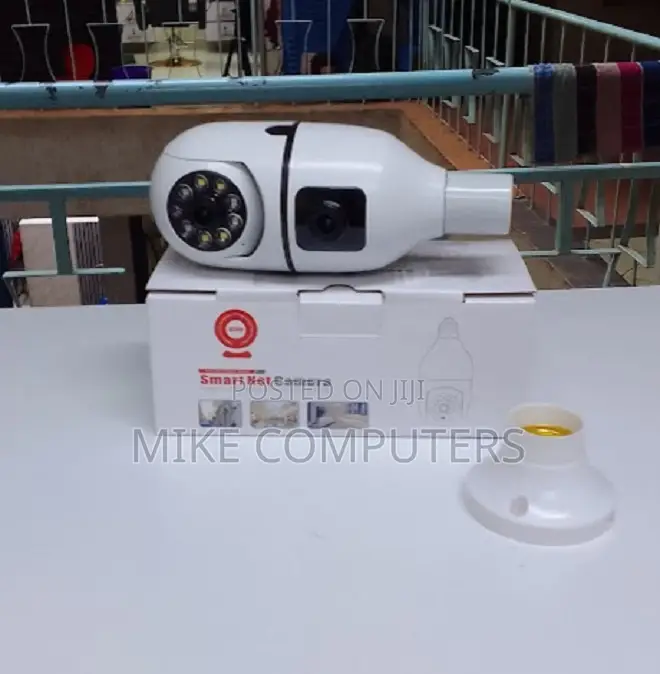 Wifi CCTV Bulb Camera Full Hd Bulb Dual