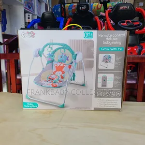 Deluxe Electric Baby Swing Baby Rocker.