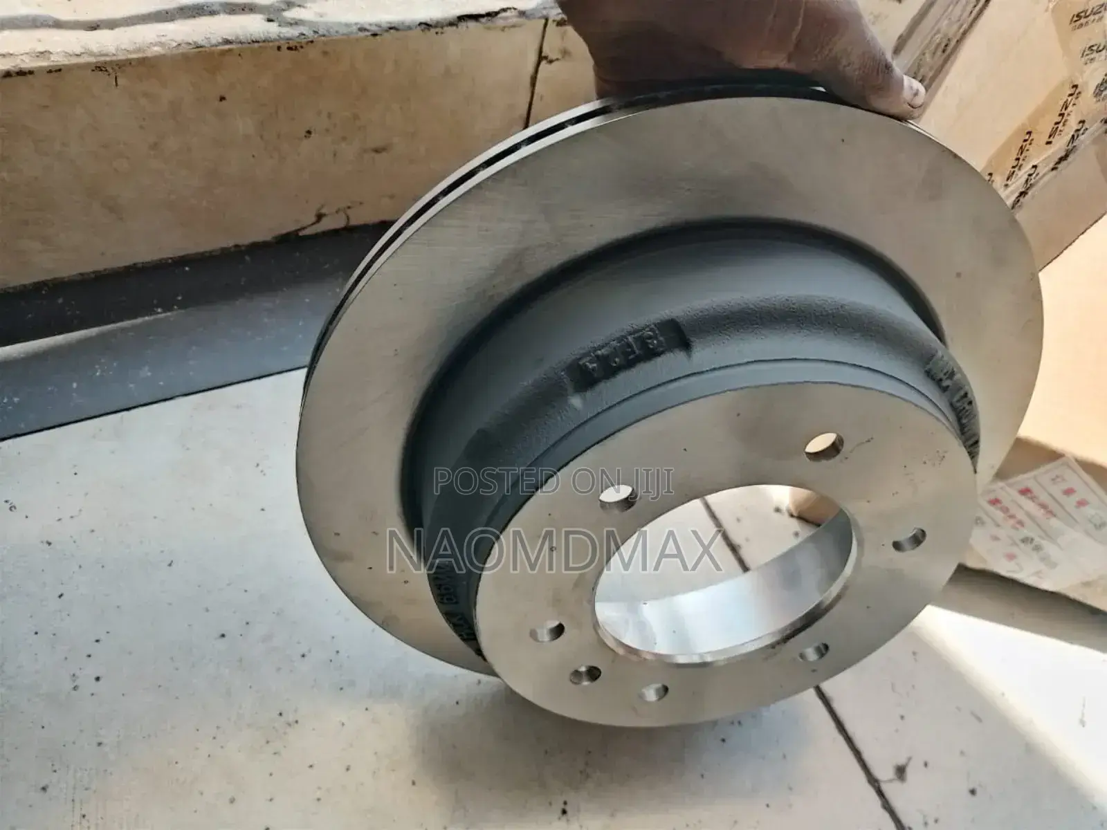 Brake Disc for Isuzu Mux