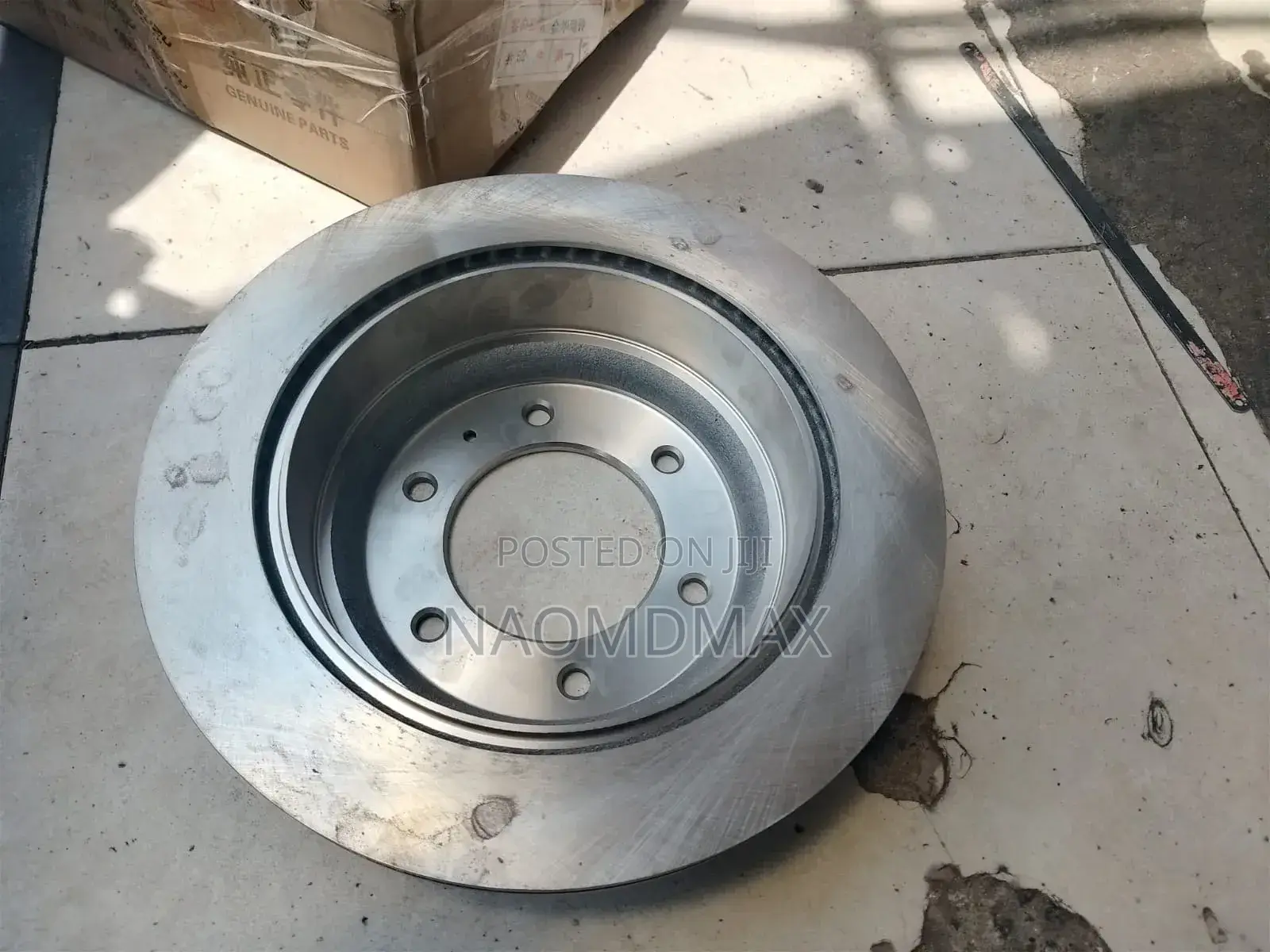 Brake Disc for Isuzu Mux