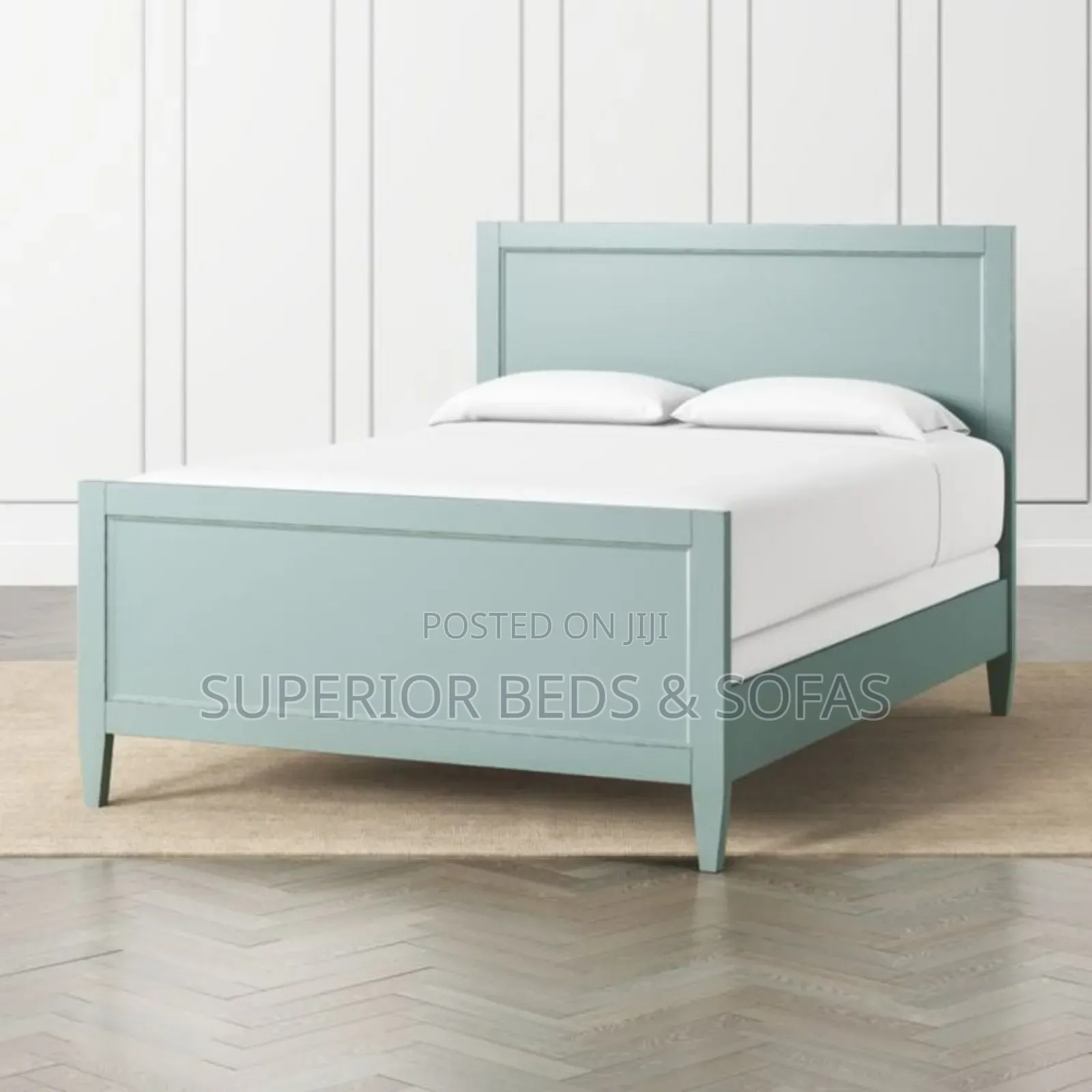 Minimal Panel Frame Bed Size 5 by 6