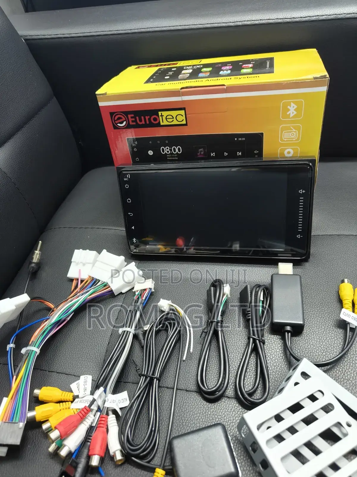 Eurotec 8" Toyota Android Car Radio System