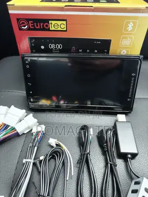 Eurotec 8" Toyota Android Car Radio System