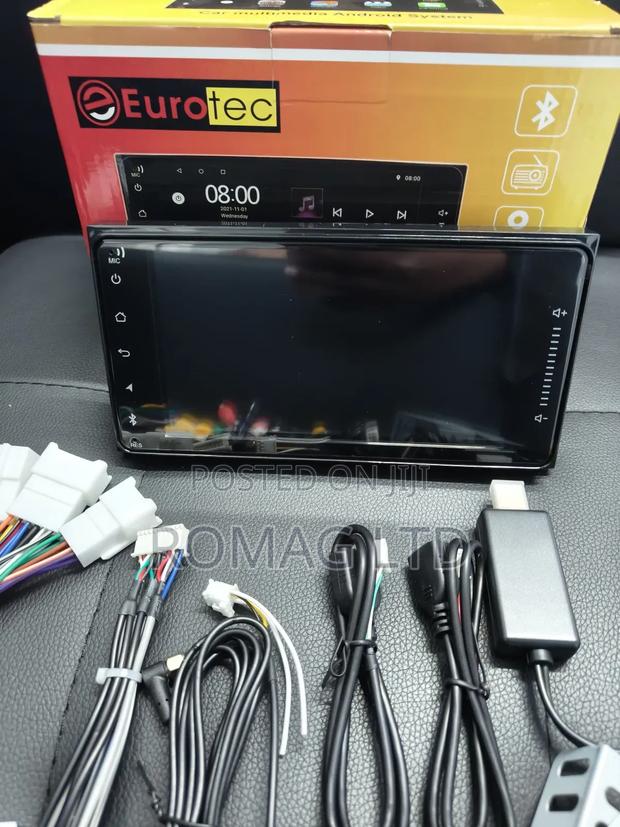 Eurotec 8" Toyota Android Car Radio System - thumbnail 2