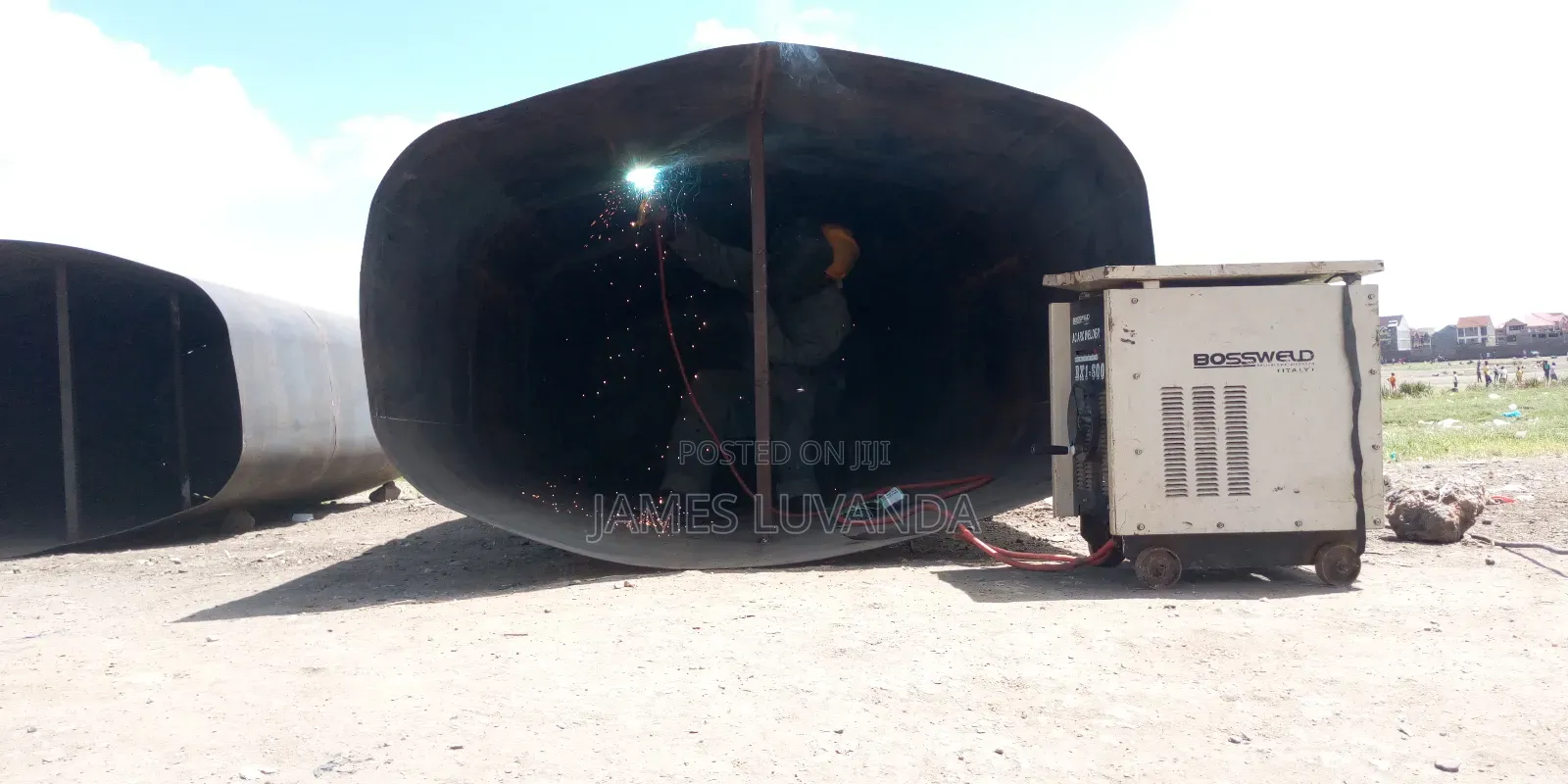 Water Tankers Fabrication Services and Repairs