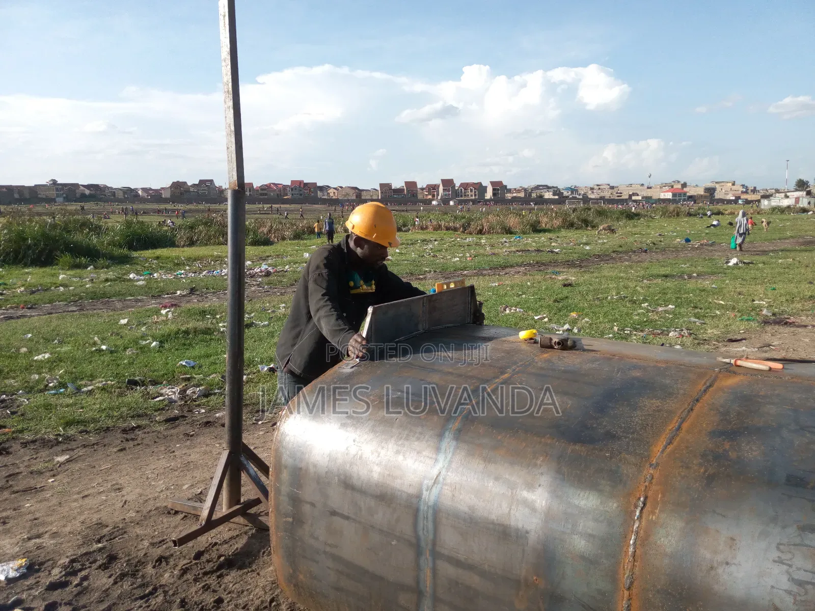Water Tankers Fabrication Services and Repairs