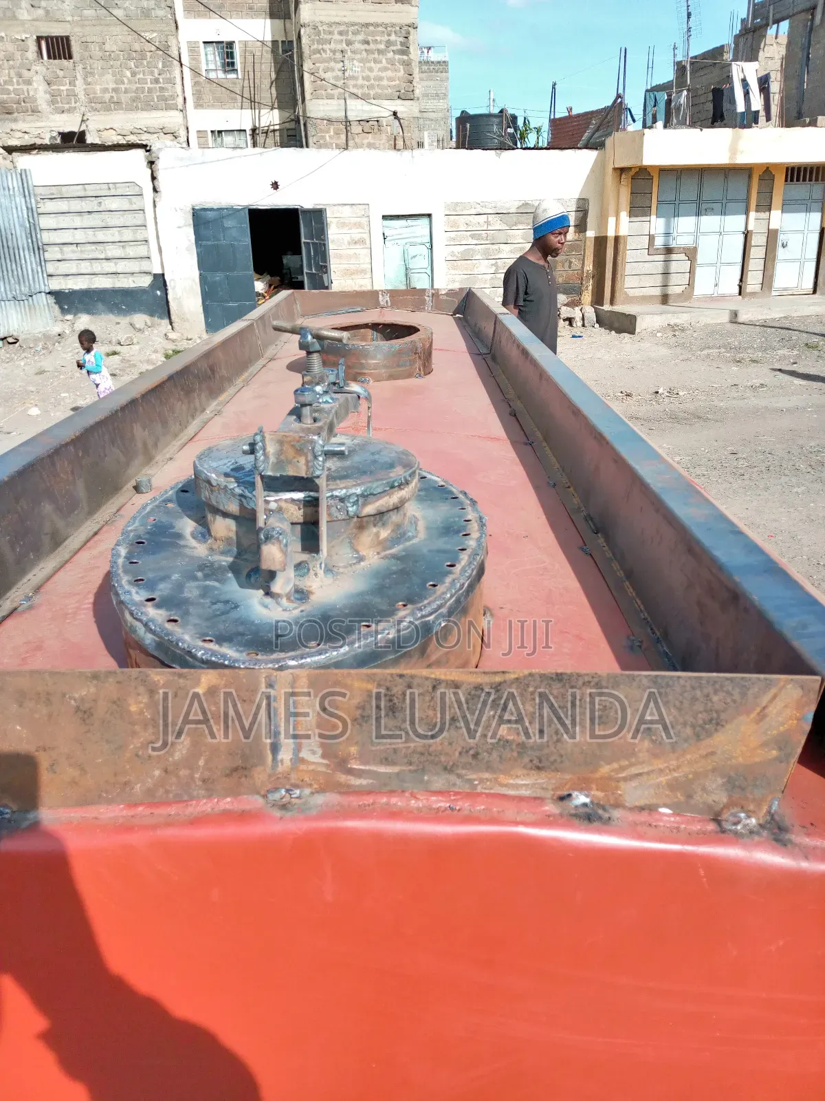 Water Tankers Fabrication Services and Repairs