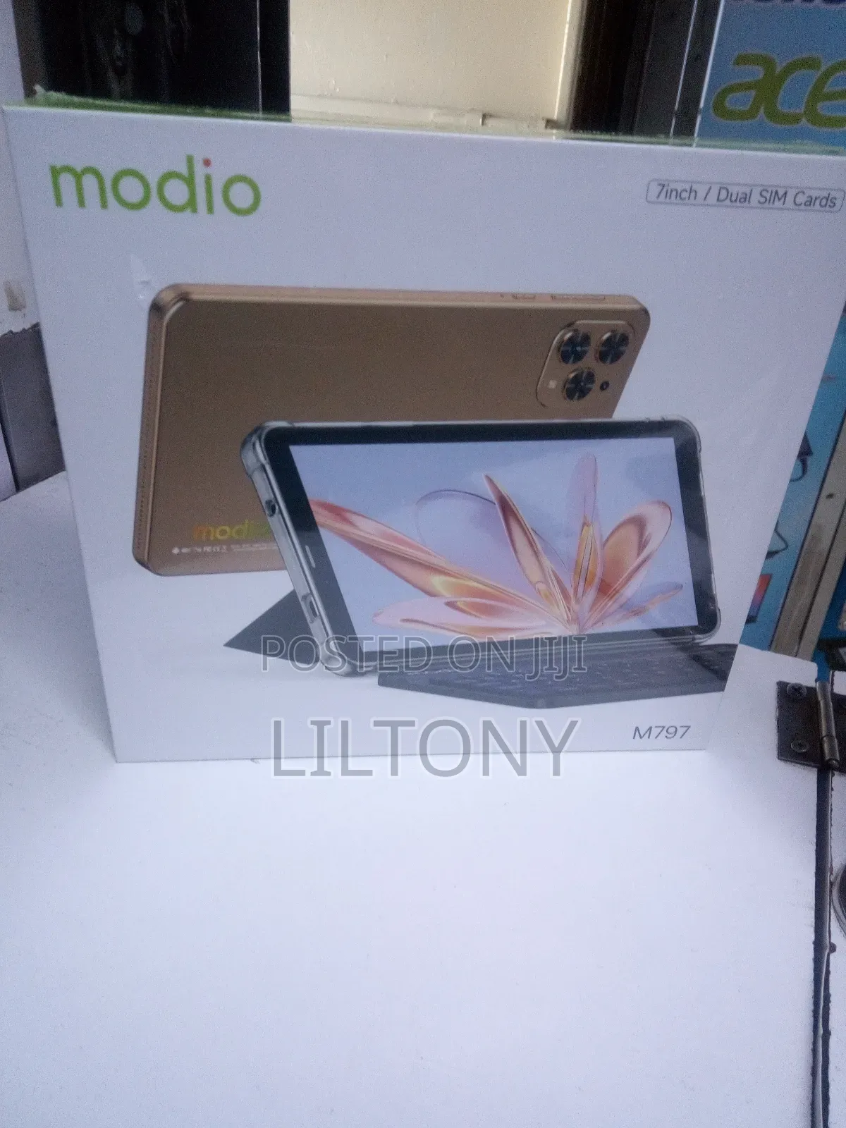 New Modio M792 512 GB Gray