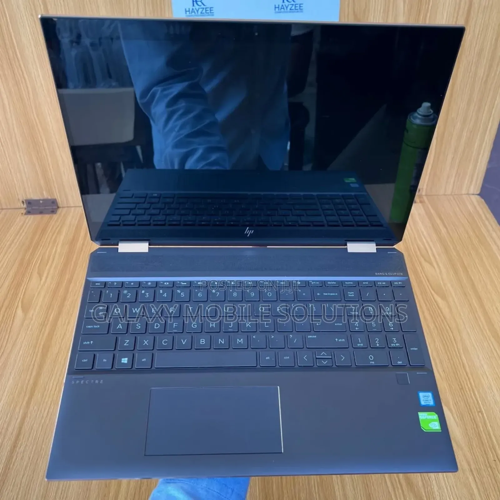 Laptop HP Spectre X360 15 16GB Intel Core I7 SSD 512GB