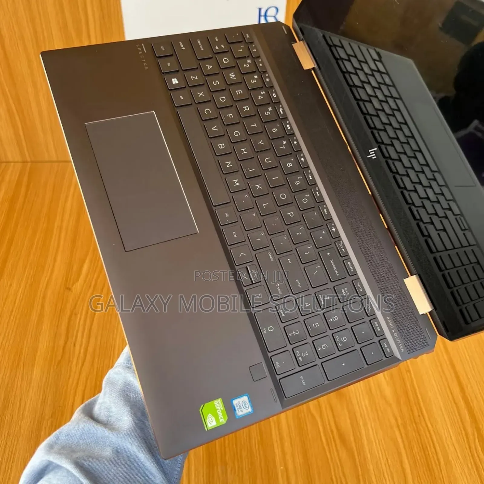 Laptop HP Spectre X360 15 16GB Intel Core I7 SSD 512GB