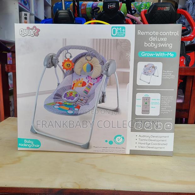Grow Baby Swing/Electric Baby Swing.