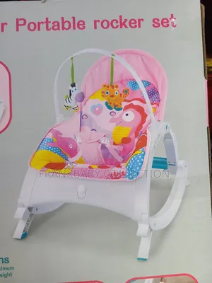 Toddlers Portable Baby Rocker.