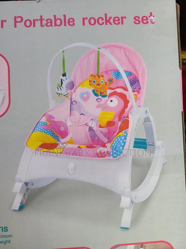 Toddlers Portable Baby Rocker.