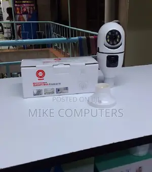 V380 Nanny Bulb Camera With Motion Detection