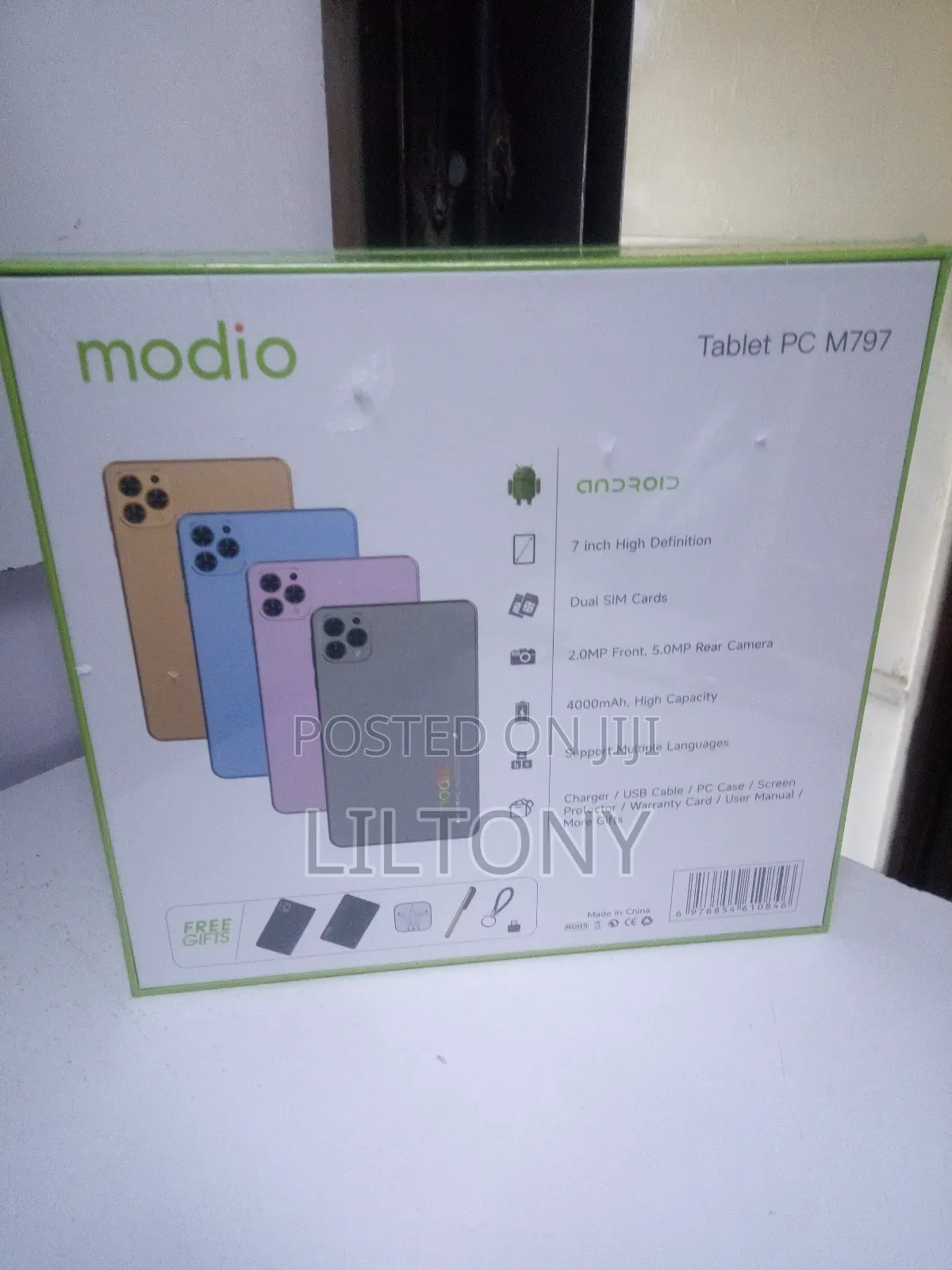 New Modio M792 512 GB Green