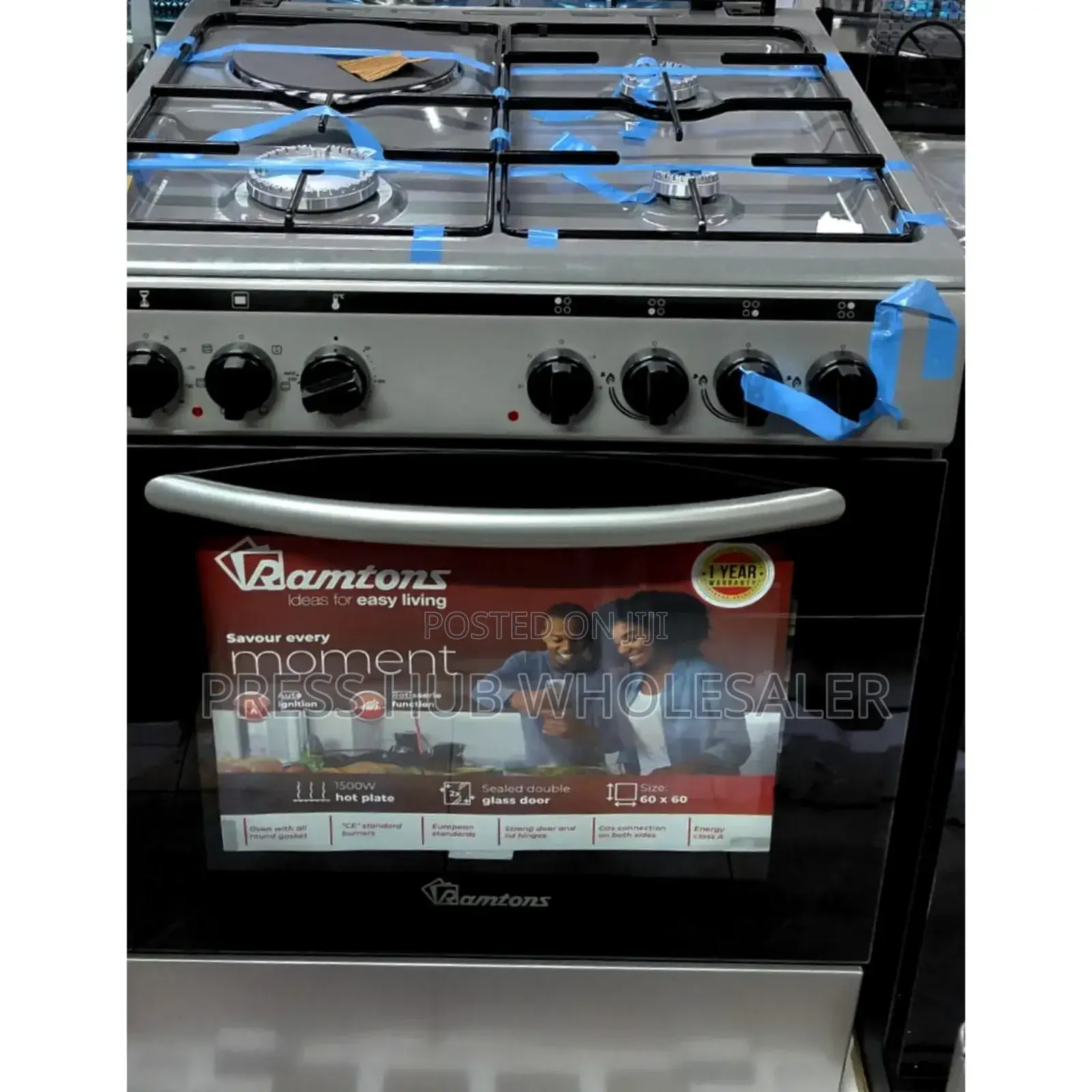 Ramtons Standing Cooker, Likely Model Rc/605