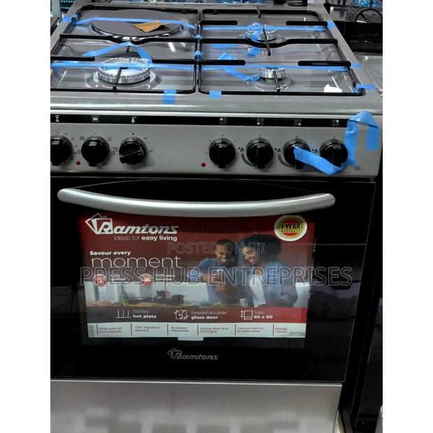 Ramtons Standing Cooker, Likely Model Rc/605