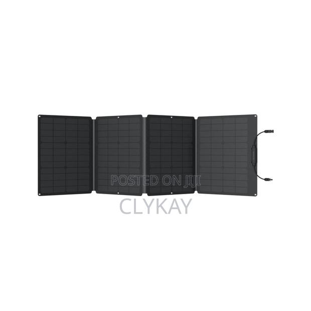 Ecoflow Portable Solar Panel 110w - main view