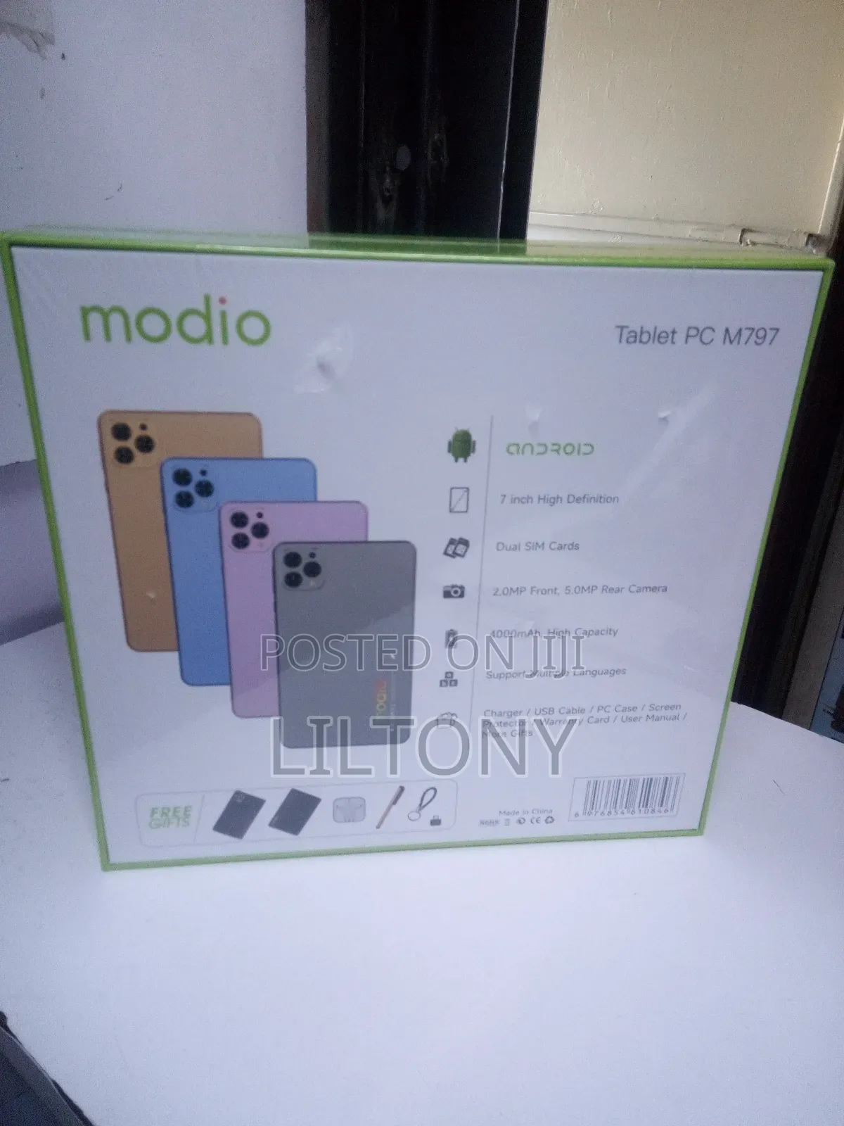 New Modio M797 256 GB Green