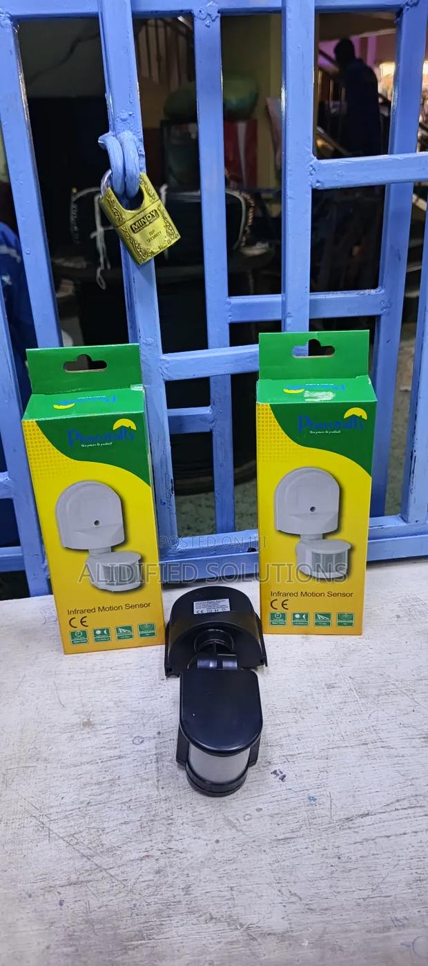 Infrared Motion Sensor - main view