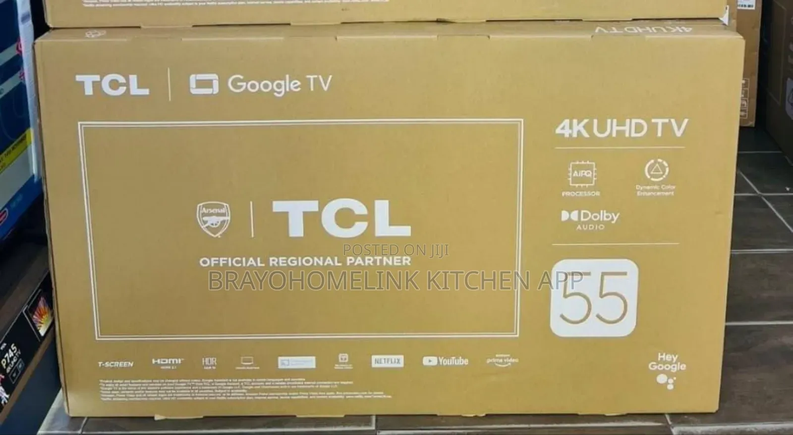 *Tcl Tv Pricelist* 32s5k Qled