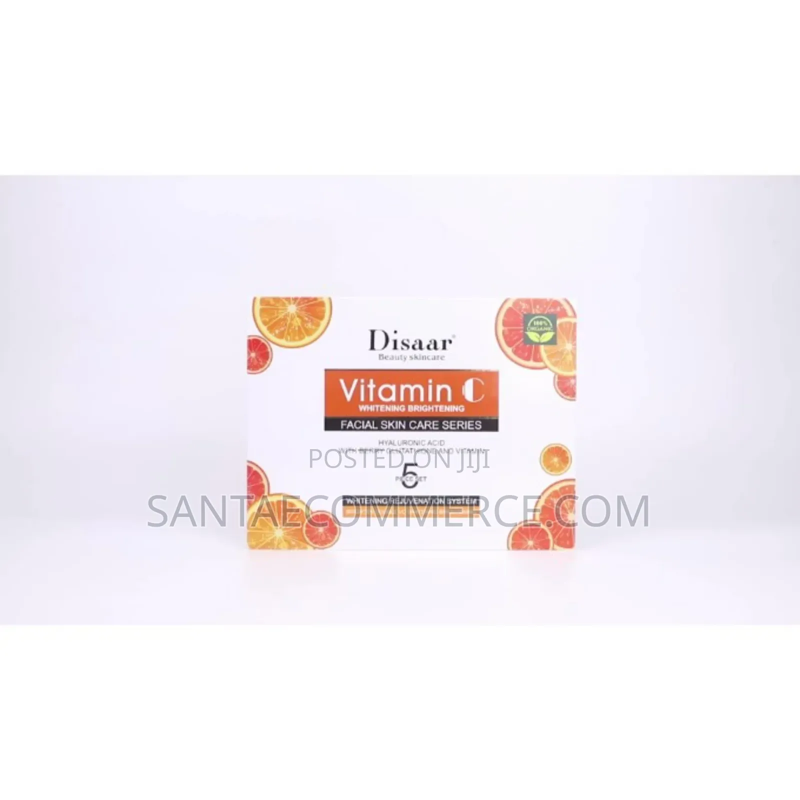 Disaar Vitamin C Brightening Facial Skin Care Series 5-Piece Set.