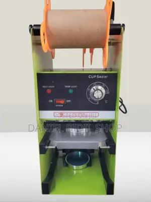 Cup Sealer Machine