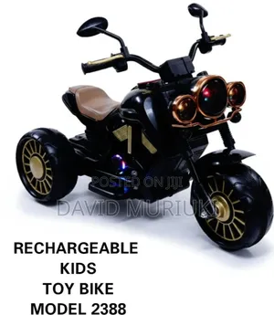 Rechargeable Kids Toy Bike 2388