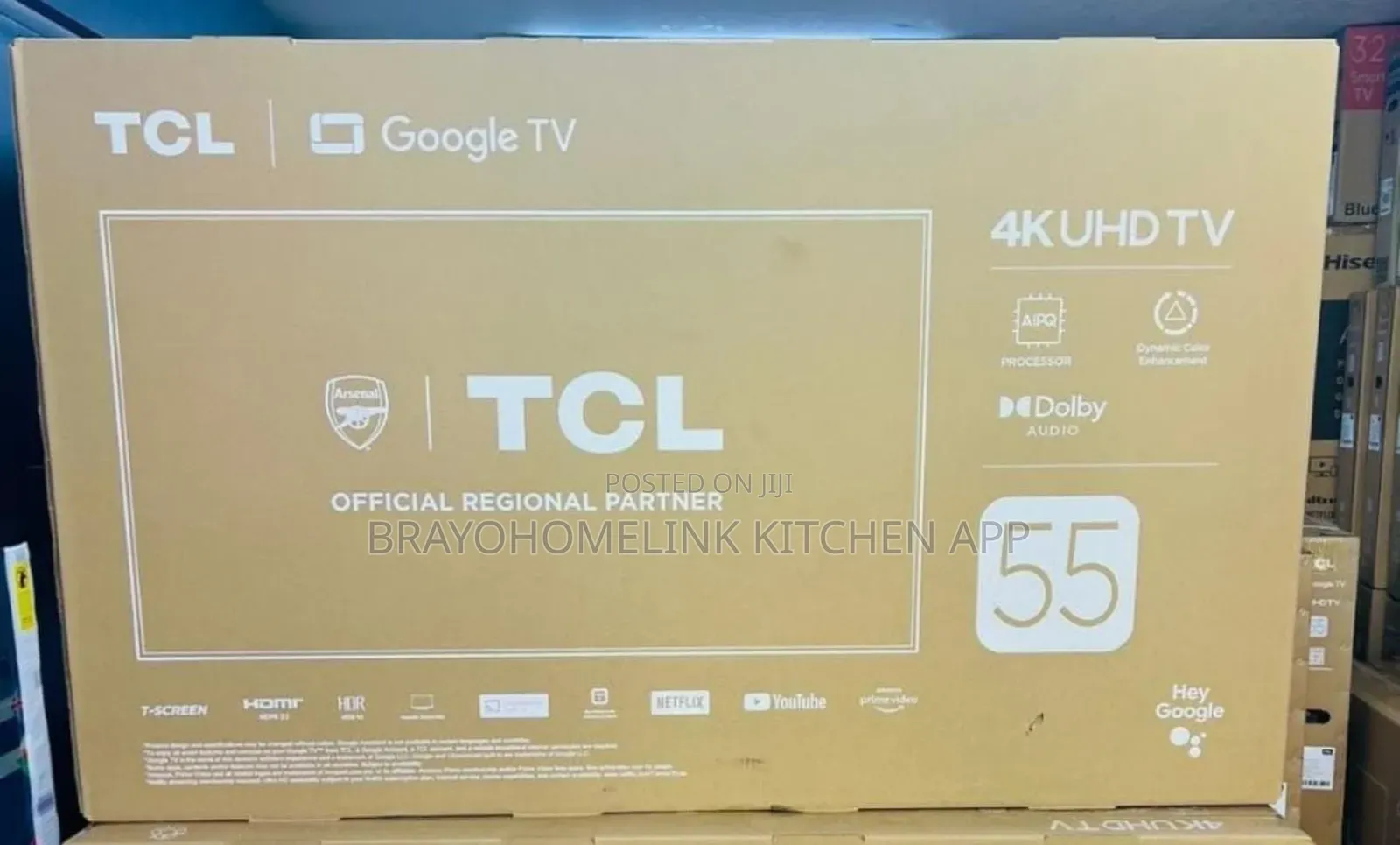 *Tcl Tv Pricelist* 32s5k Qled