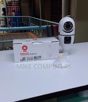 Light Bulb Camera Wi-Fi Ir Night Smart Home Wireless Security - main view