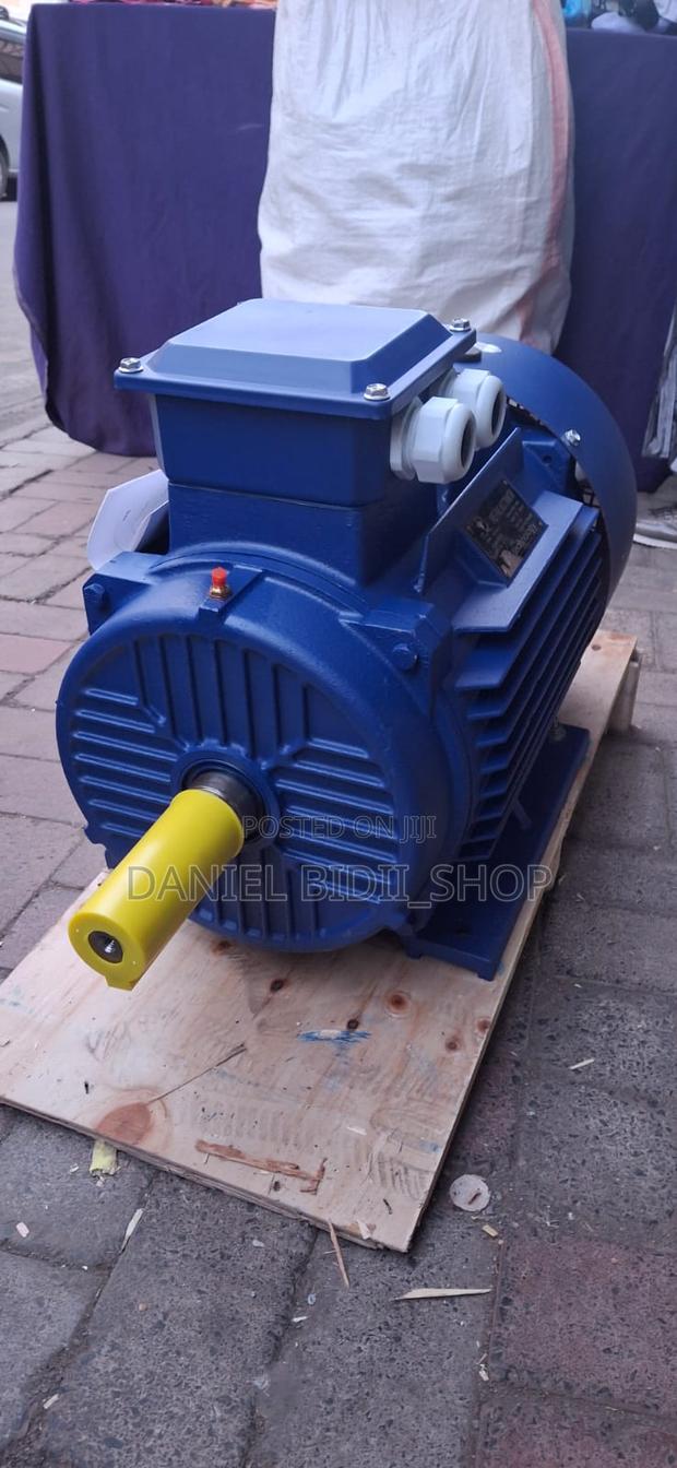 Stcl Italy Brandthree Phase Electric Motor 25hp Low Speed - main view